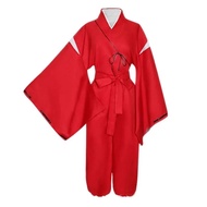Kostum Cosplay Anime Inuyasha Kostum Cosplay Kikyo Kostum Halloween Karnaval Dewasa Lucu