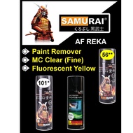 Samurai Paint (Paint remover, Fluorescent, MC Clear)