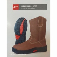 Sepatu safety Aetos Lithium 813017 Mocca