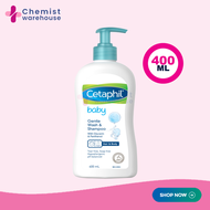 Cetaphil Baby Gentle Wash and Shampoo 400ML