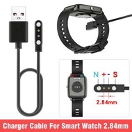 黑色  1米 手錶充電器 充電線適用 IP68/ID205L/SW021