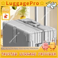 【Bags & Luggage Pro】 Premium selection of aluminum frame suitcases20Luggage trolley with universal w
