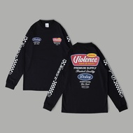 LONG SLEEVE VLS DINER BLK/