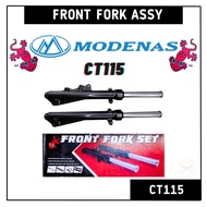 100% RED CICAK FRONT FORK ASSY CT 115 - [ CT115 SAHAJA ] CT115S FORK DEPAN ABSORBER