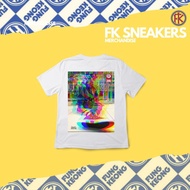 FK Sneakers Merchandise - Osman Tikus White Round Neck T-shirt