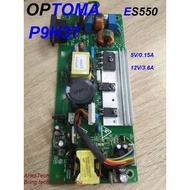 Projector Power Supply OPTOMA ES550 Main Projector Power Board P9H37 Bahagian Projector Parts Refurb