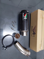 kawasaki ninja zx25r  austin racing exhaust plug n play