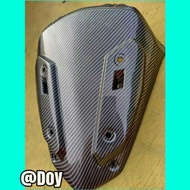 Nmax new 2020 console Panel, original yamaha nmax new carbon visor holder