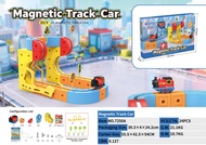 In stock Childrens Educational Electric Magnetic Levitation Train Track Cube 3D Boy DIY Magnetic Ass