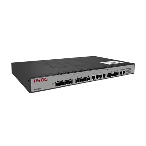 HSGQ - OEM GPON OLT 8 Port OLT SFP Net link 16 port 10G 8 port GPON OLT for FTTH