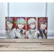 Idolish7 ZOOL Beyond The Period Mini Clear Card - Toma, Haruka, Minami, Torao