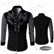 KEMEJA Kamen Rider Ryuga Batik Shirt