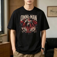 Thragg cotton top tees teen Gothic Grunge korean clothes Psychedelic top tees University Gothic Vint