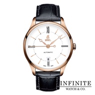 Ernest Borel Cosmic GGR8180-412BK Watch