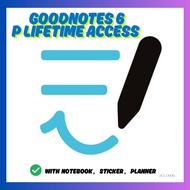 24/7 ⚡️Goodnotes 6 Official App | Unlimited Notebooks | IPad IPhone Apps (Genuine iOS App Store)  01