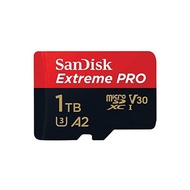 SanDisk micro SDXC UHS-I Card 1TB Extreme PRO High-Speed Type (Read up to 200MB/s, Write up to 140MB/s) SanDisk Extreme Pro SDSQXC