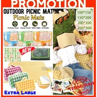 ~Dari KL~ Waterproof 300x200cm Outdoor Picnic Mat Oxford Foldable Camping Mat Easy Carry Tikar Mat B