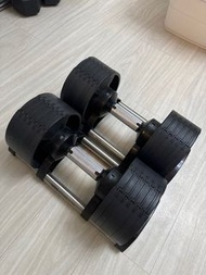 Decathlon NUO 可調節啞鈴20kg一對 正版