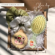 SURPRISE GIFT MURAH Instagram Style Mini Mirror Comb Set/Wedding Bridesmaid Gift/Friendship/Birthday