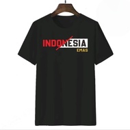 (Shipping within 24 hours) Short-sleeved Indonesian Independence Day 2025 T-shirt for men and women 