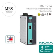 MOXA Original Brand New IMC-101G Industrial Gigabit Ethernet-to-Fiber (SFP) media converter | C1D2 U