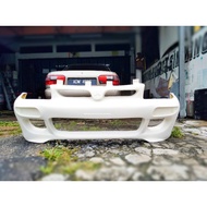 FRP FRONT BUMPER KANCIL PETAK PERODUA KANCIL 850 660 DAIHATSU MIRA L2 L2S L5 KANCIL KANCIL KANCIL KA