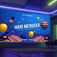 United Celebration Malaysia Day Merdeka tapestr, jointly celebrating the glory of August 31st
