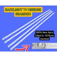 LED BACKLIGHT BL TV HISENSE 55A6500 55A6500H 12LED