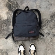 Eastpak USA 811 BACKPACK Leather mix | Original Men's Women's School Backpack