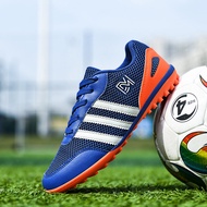 รองเท้าฟุตบอลฤดูร้อนระบายอากาศได้ C.Ronaldo รองเท้าเด็กสําหรับผู้ชายผู้หญิงและเยาวชน TF รองเท้าผ้าใบ