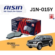 Advics Aisin Heavy Duty Disc Brake Pad Front J1N015Y for Isuzu Trooper UBS25 UBS69