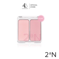 2aN Dual Cheek 15 Shades 2aN Blush Makeup 15