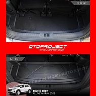 Otoproject - Trunk Tray AN Brv 2022 | BRV 2022 Trunk Carpet