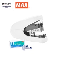 MAX HD-11FLK Stapler (VAIMO11 FLAT) (WHITE)