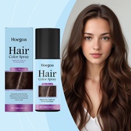 One-time color-adjusting spray for covering hair color, daily color-adjusting hair care natural spra