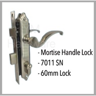 7011 Mortise Door Lock / Mortise Handle Lock (7011SN/7011AB)