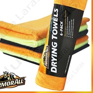 Armor All Drying Towels Microfiber Cloth Car Motorcycle Washing Cloth