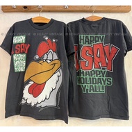 Luny Tunes Foghorn Leghorn 90s Bio Wased vintage shirt Legendary Cartoon heavy