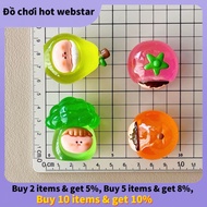 Hoo Toc-(Mini Model Gift) Vegetable head Charm read description