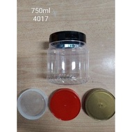 [100pcs] 4017 /750ml balang kuih/bekas kuih raya