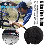 700c/38c/40c/43c Bicycle Inner Tube Bike Inner Tube With Valve 48mm,bike Tire Tube O1t4
