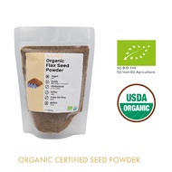 NAKED Organic Flaxseed Powder, 200g