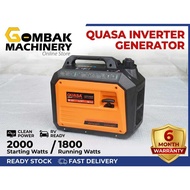 ​QUASA UPI-H2300 Portable Inverter Generator (1.8kW - 2.2kW) | Silent & Digital Inverter Manual Star