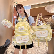 กระเป๋าเป้โรงเรียนขนาดใหญ่ น่ารักและเบา9502