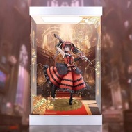 [AOWOBOX] Taito AMP 約會大作戰 時崎狂三 刻刻帝 ver 手辦高透主題展示盒 展示箱 display box 亞加力 模型盒 亞加力展示盒 燈