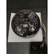 16 LED 5inch lamp - Dymkr CB GL Megapro 5.75 inch black box day
