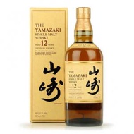 山崎 - 12年 單一麥芽日本威士忌 700ml 有盒