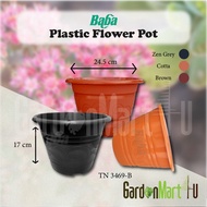  Baba TN-3469-B Flower Pot Pasu Bunga Dan Sayur
