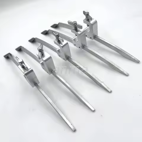 5PCS Sheet Separator 69.022.024F Bearing Platen Rod GTO Front Gauge Paper Press Holder For GTO52 GTO