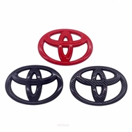 Car Sticker Steering Wheel Emblem Badge Decals Car Styling for Toyota  Carbon Fiber Vios Carola Wish